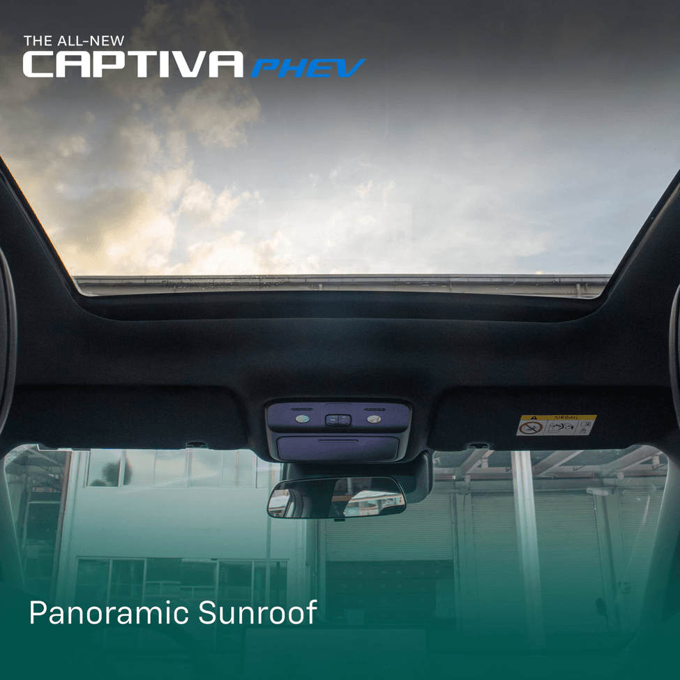 Chevrolet Captiva PHEV for family travel