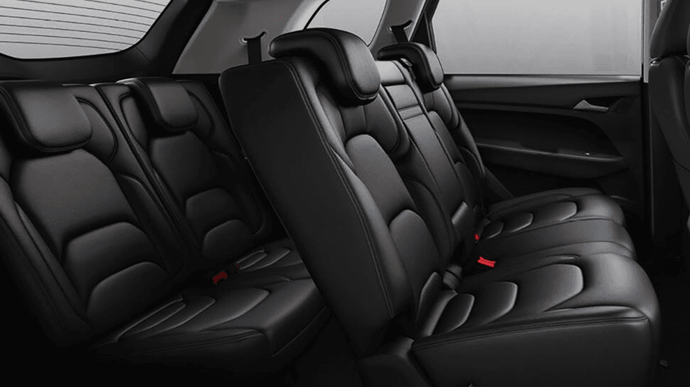 Chevrolet Captiva ICE ready for extended family travel