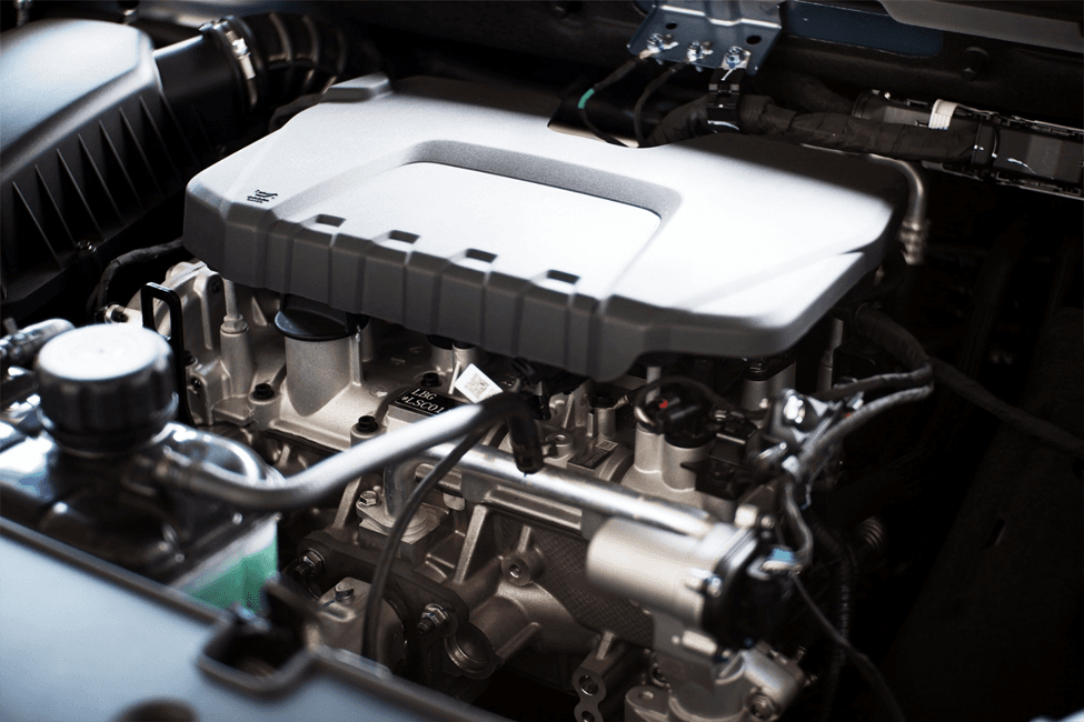 Chevrolet Captiva PHEV versatility feature