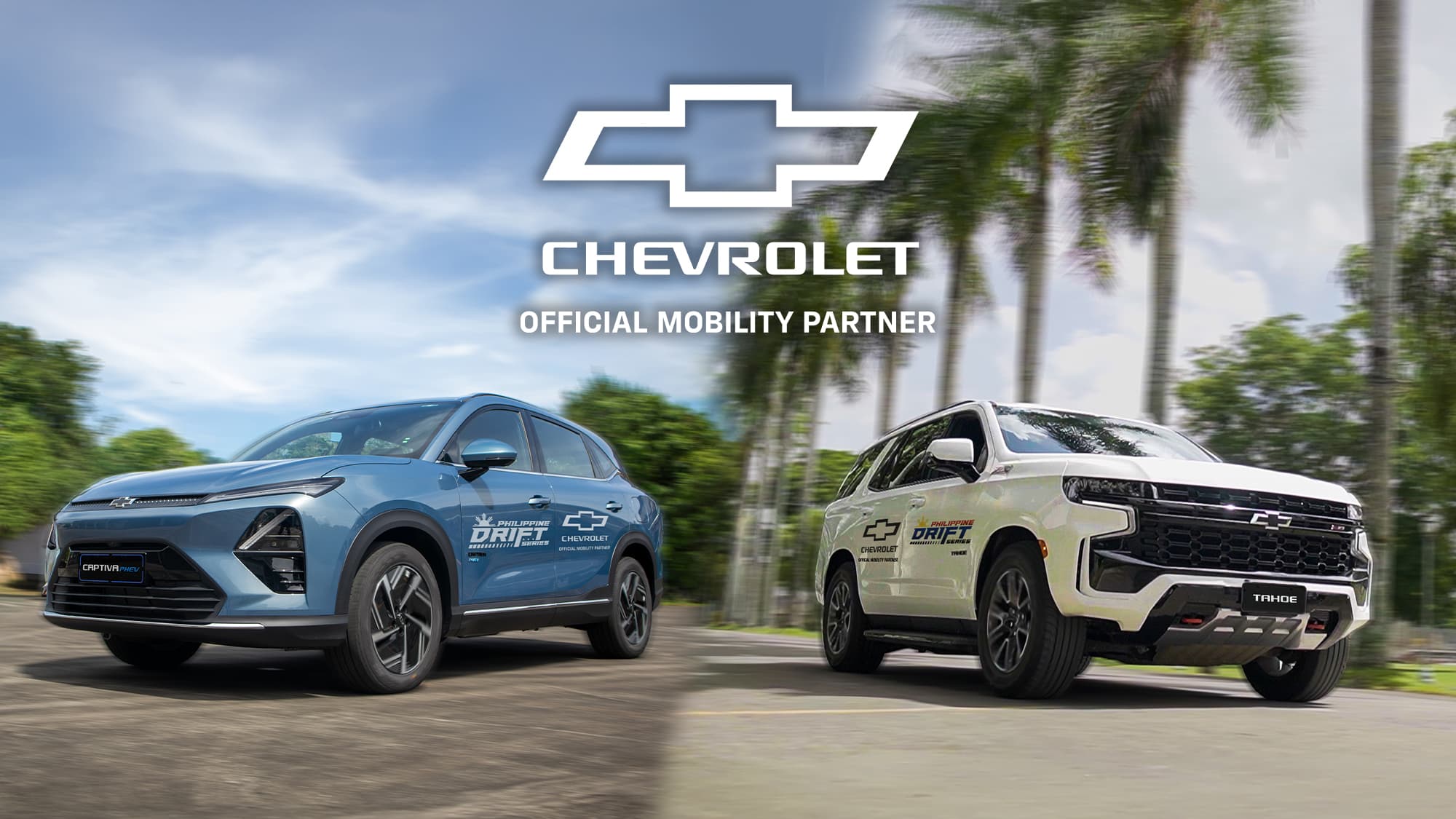 Chevrolet vehicles at the Philippine Drift Series 2026