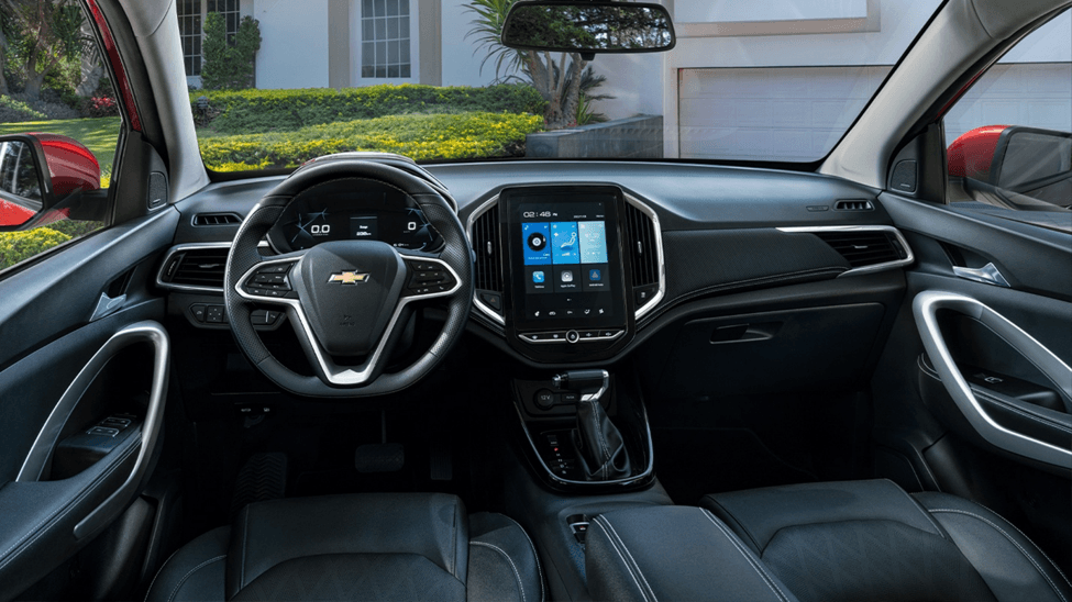 Chevrolet Captiva ICE ready for connected family journeys