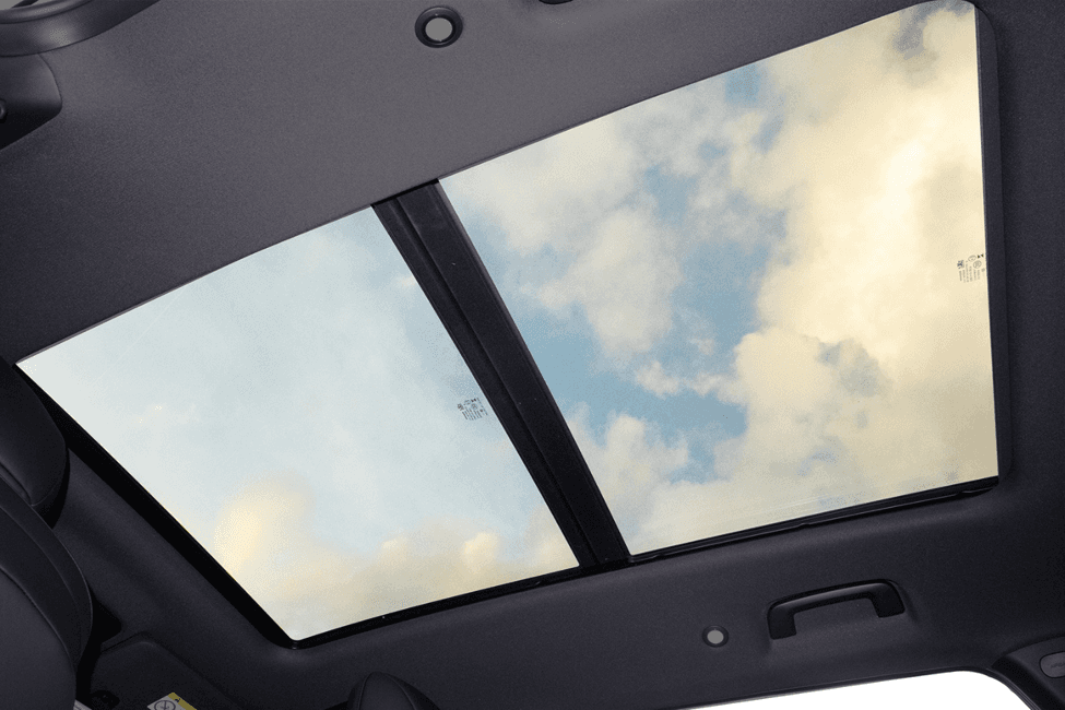 Chevrolet Captiva EV 360-degree panoramic camera view