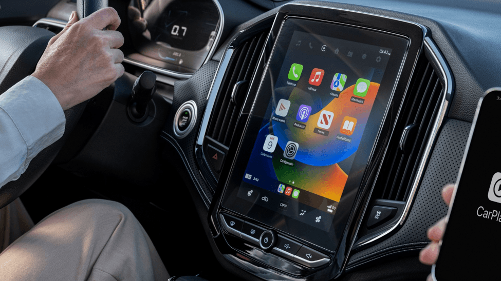 Chevrolet Captiva ICE comfortable family journey