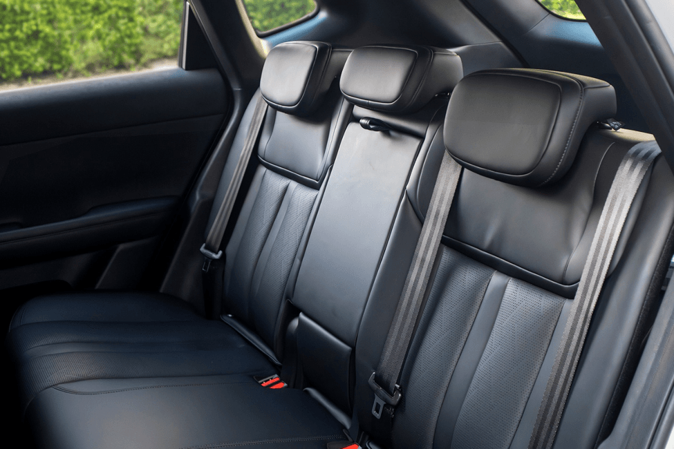 Chevrolet Captiva PHEV on an open-road journey