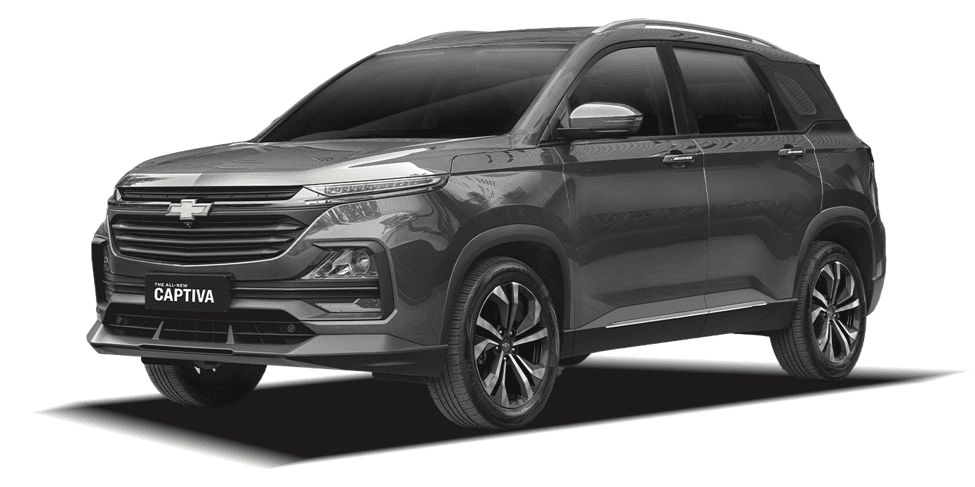 Chevrolet Captiva ICE made for growing families