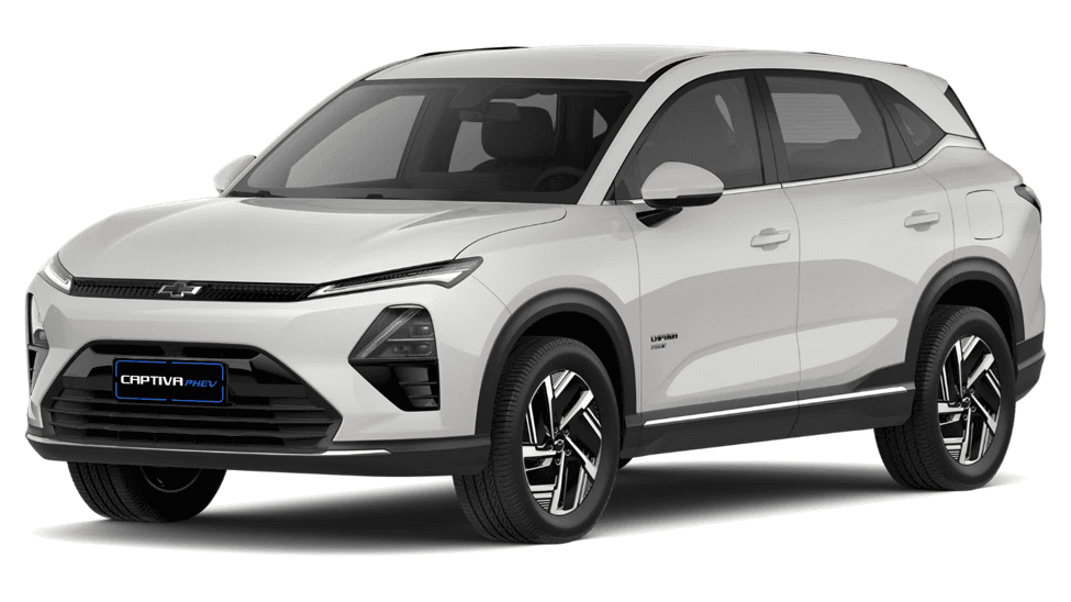 Chevrolet Captiva PHEV ready for every journey