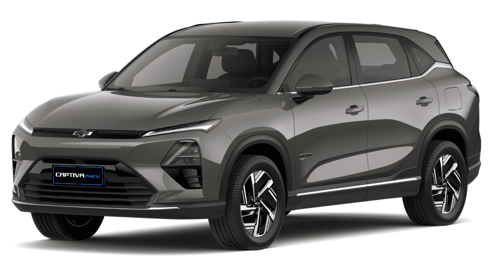 Chevrolet Captiva PHEV ready for everyday performance
