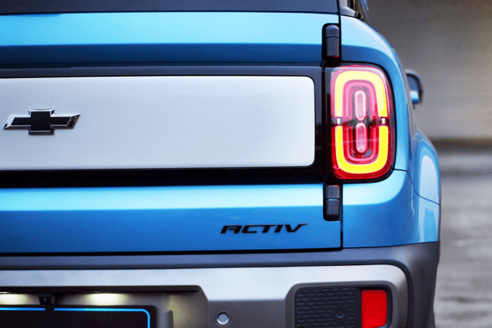 Chevrolet Spark EUV ready for confident adventures