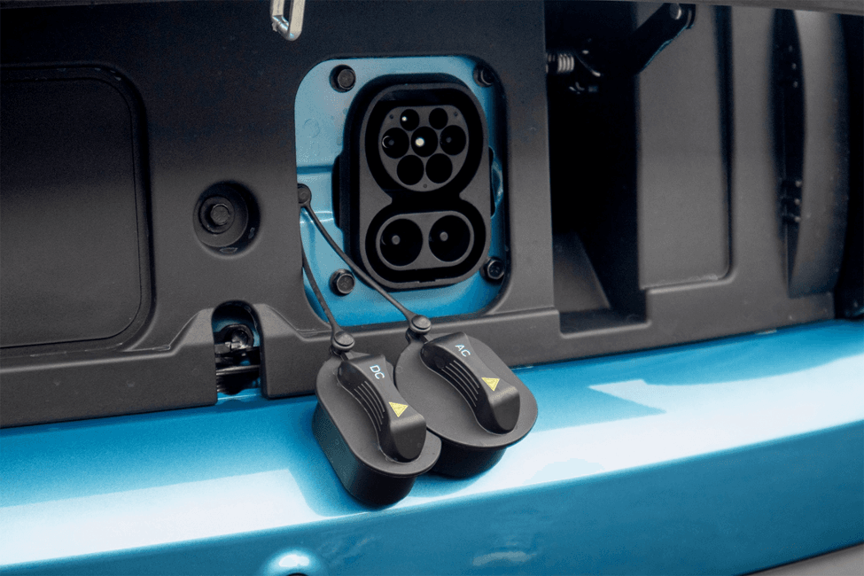 Chevrolet Spark EUV easy charging experience