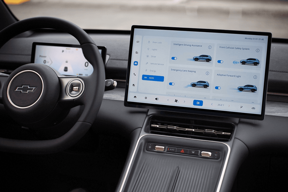 Chevrolet Captiva PHEV prepared for changing journeys