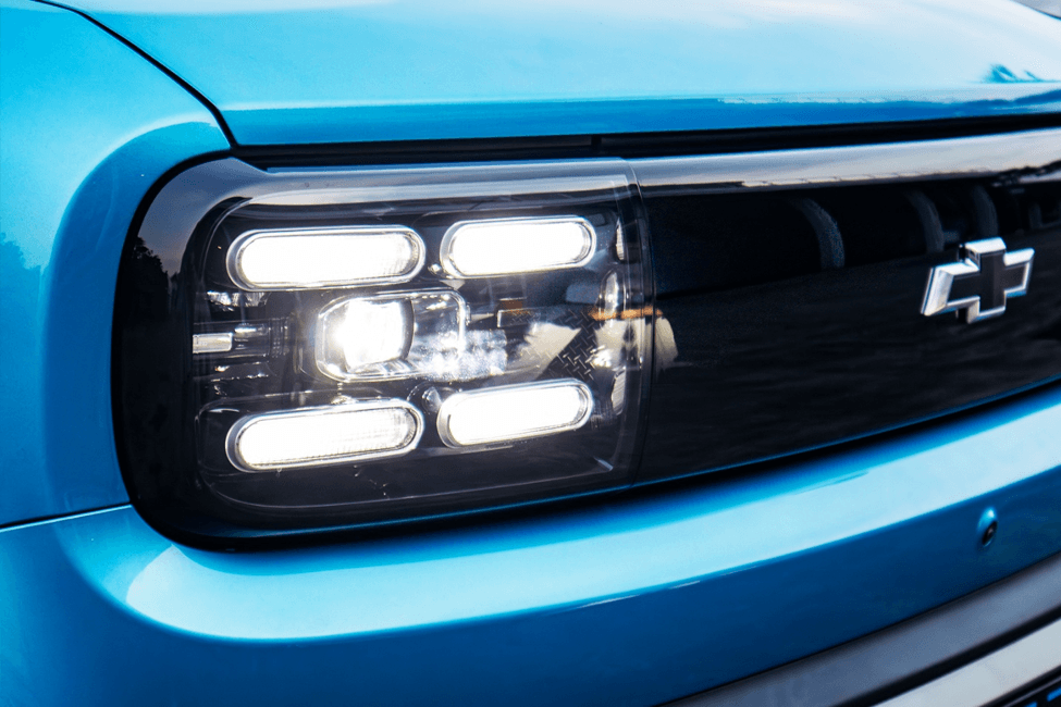 Chevrolet Spark EUV blending retro-inspired style with electric driving