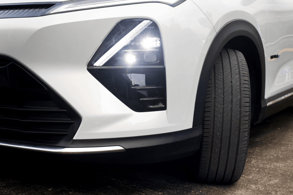 Chevrolet Captiva EV 360-degree panoramic camera view