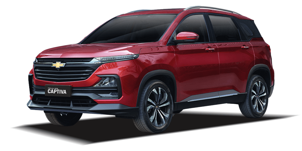 Chevrolet Captiva ICE details designed for family travel