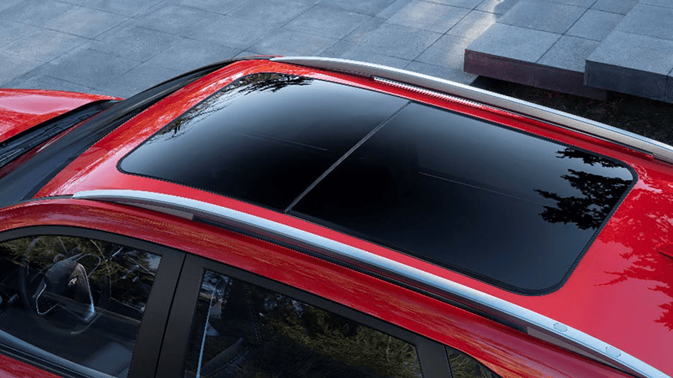 Chevrolet Captiva ICE made for comfortable family travel