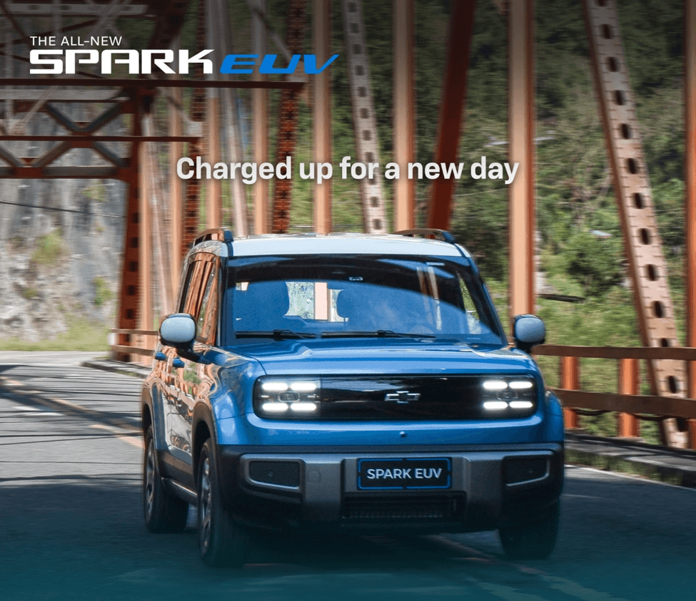 Chevrolet Spark EUV smart technology made simple
