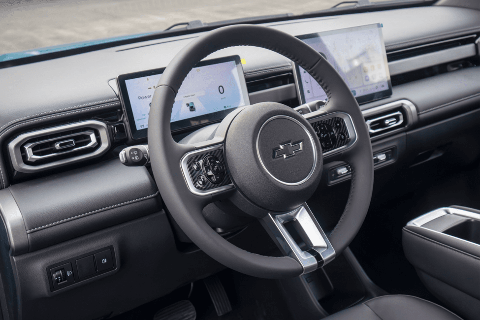 Chevrolet Spark EUV intuitive driver technology