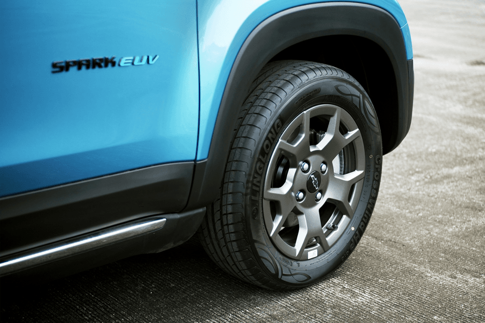 Chevrolet Spark EUV practical for family routines