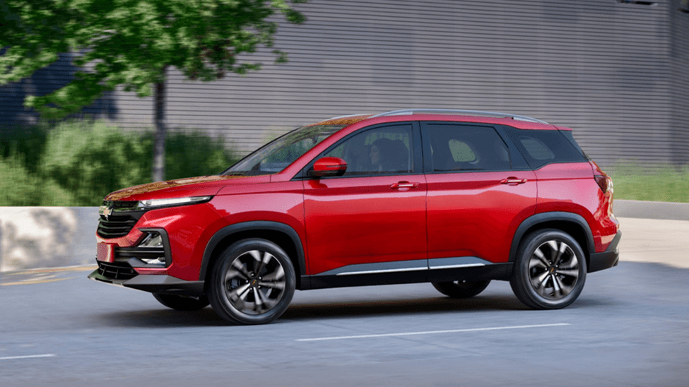 Chevrolet Captiva ICE ready for family adventures