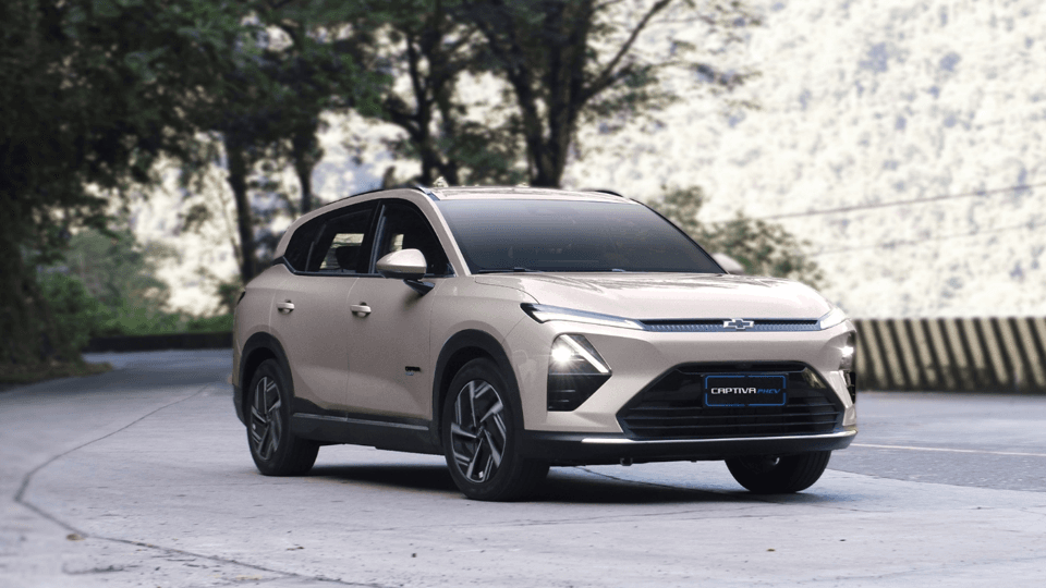 Chevrolet Captiva PHEV offering versatile ways to move
