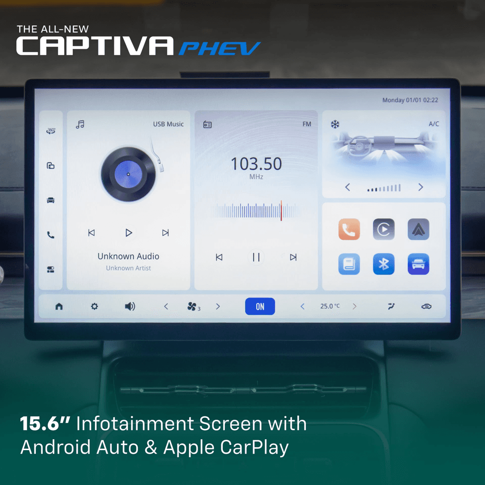 Chevrolet Captiva PHEV ready for everyday mobility