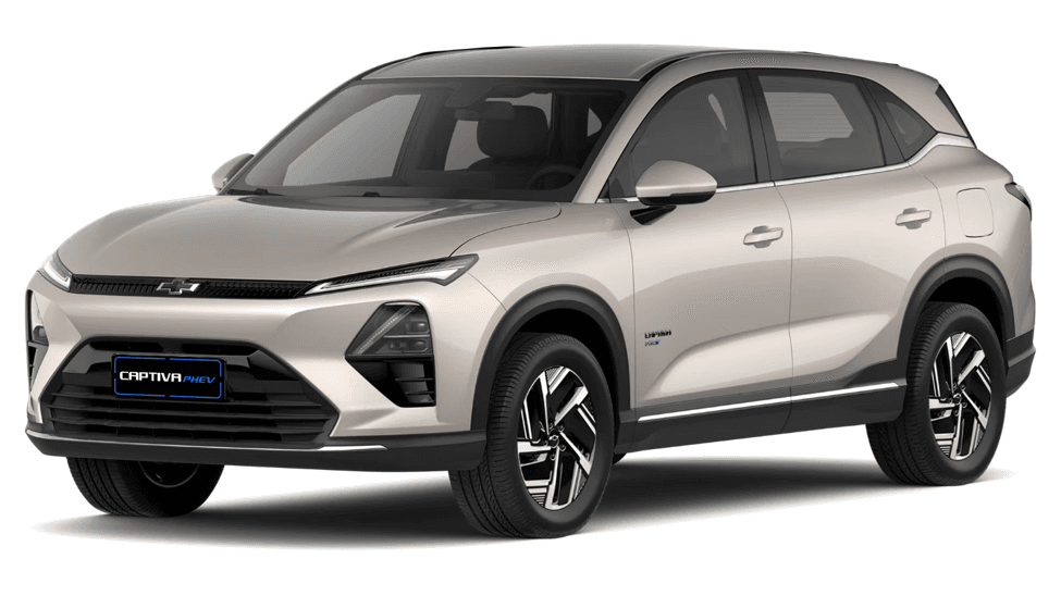 Chevrolet Captiva PHEV versatility from powertrain to cargo bay