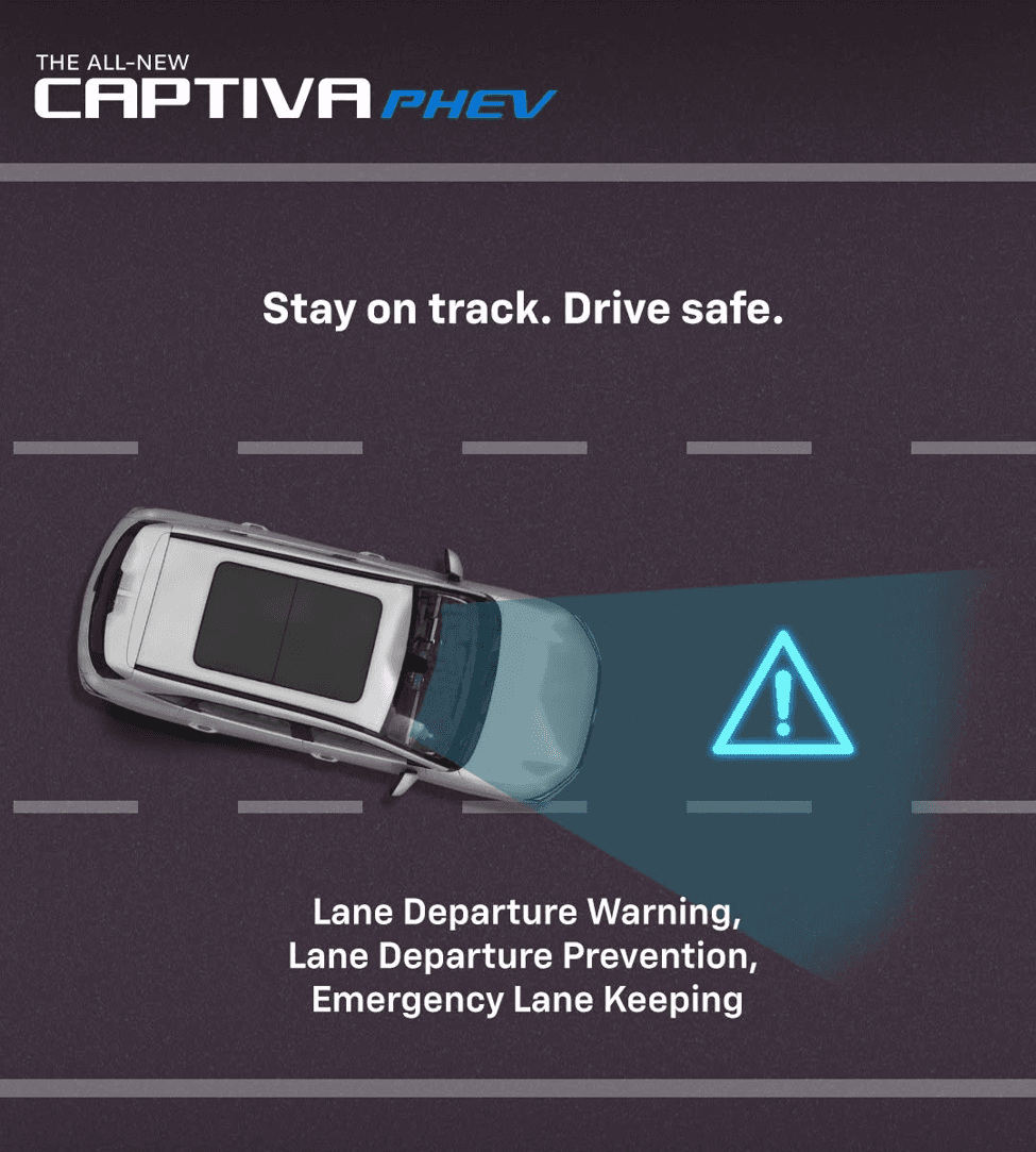 Chevrolet Captiva PHEV continuing with confidence
