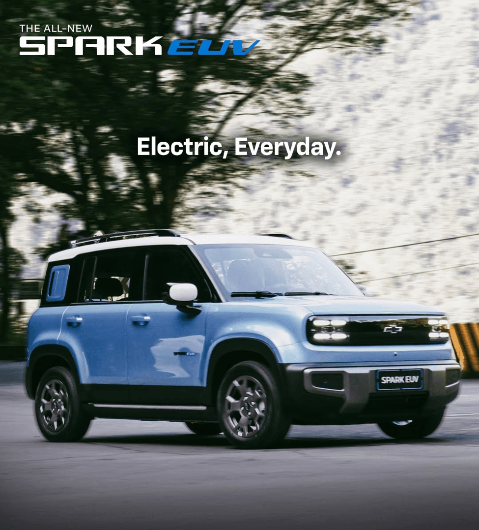 Chevrolet Spark EUV as a first electric vehicle