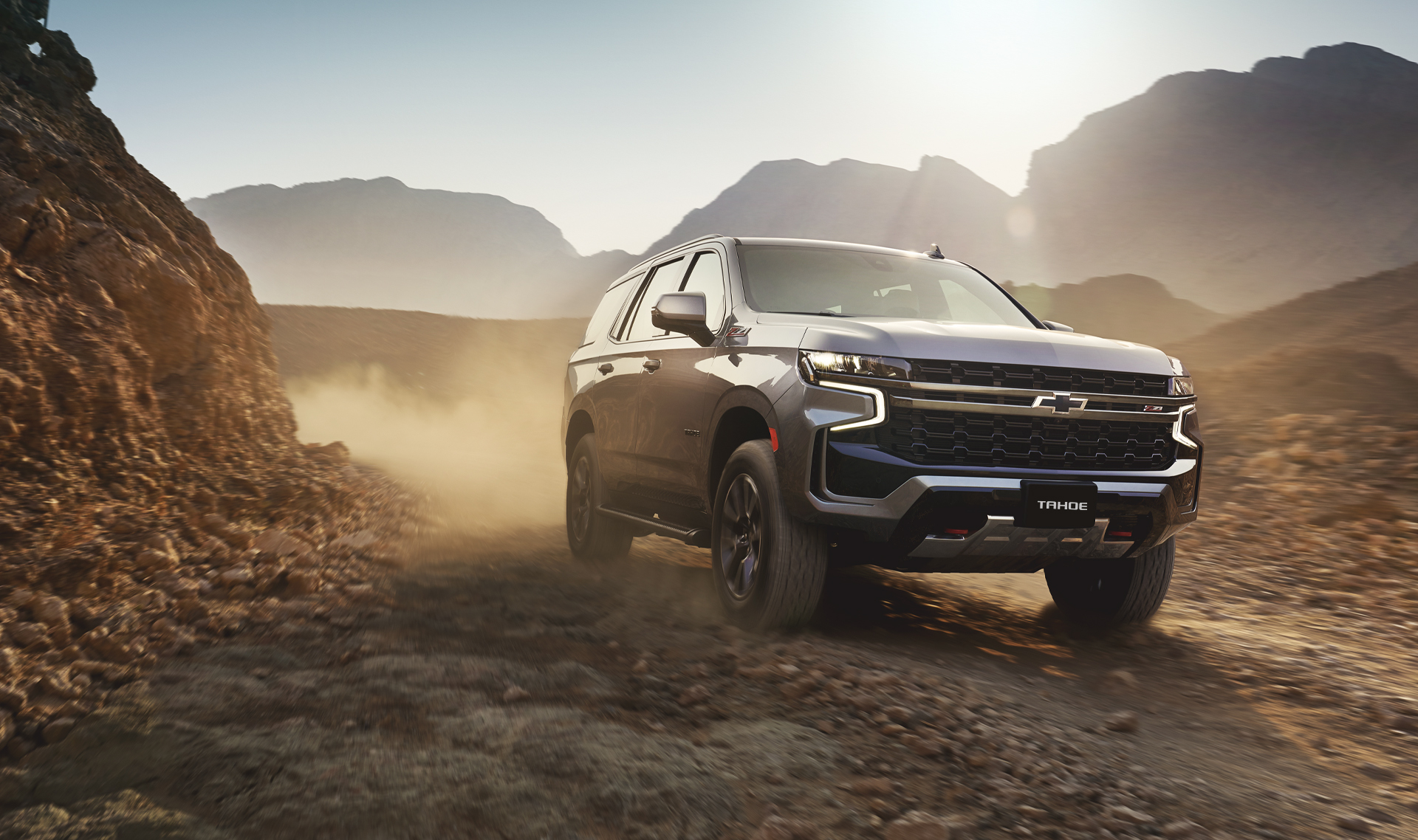 Chevrolet Tahoe exterior