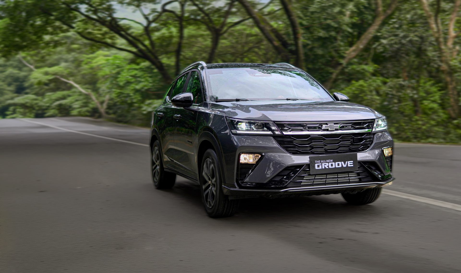 Chevrolet Groove exterior