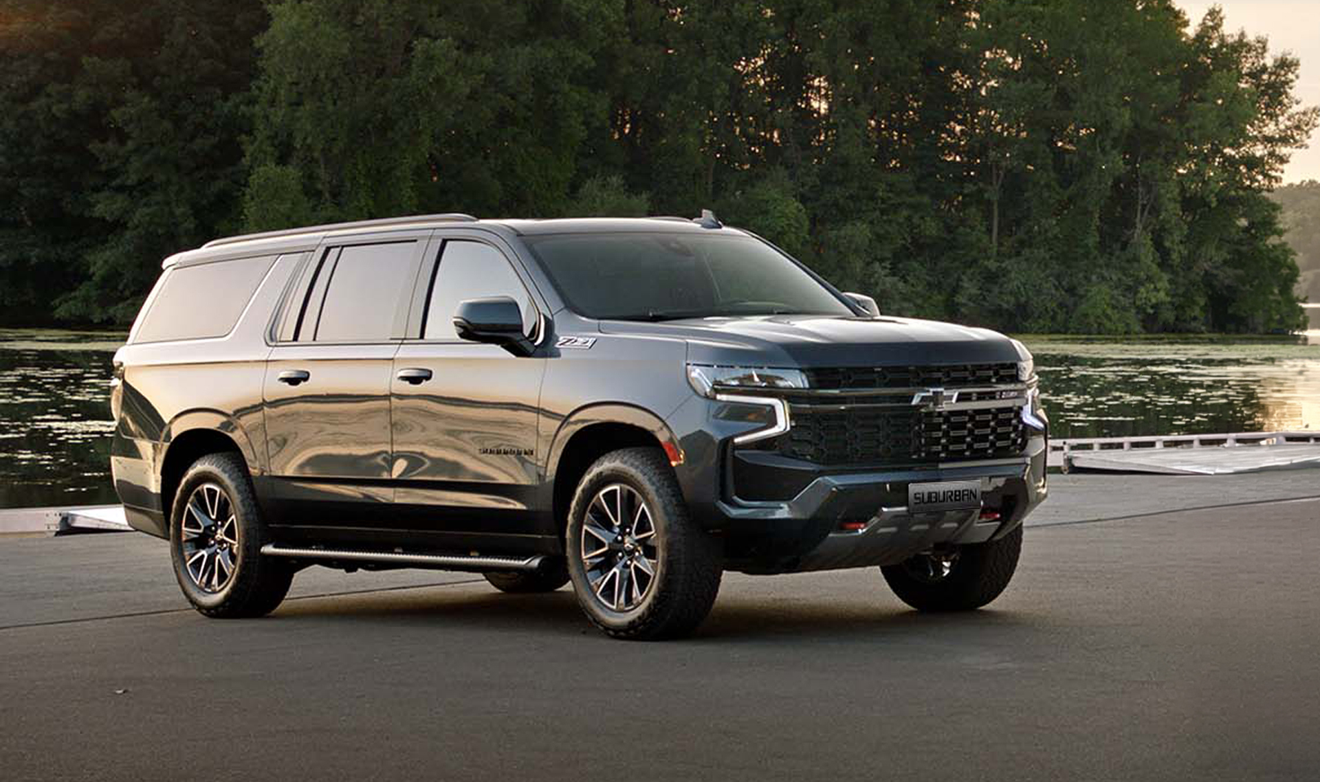 Chevrolet Suburban exterior