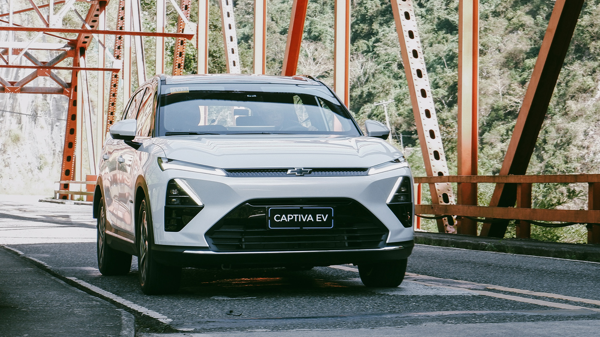 All-New Chevrolet Captiva EV