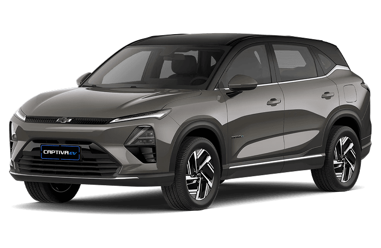 Chevrolet Captiva EV in Laser Gray