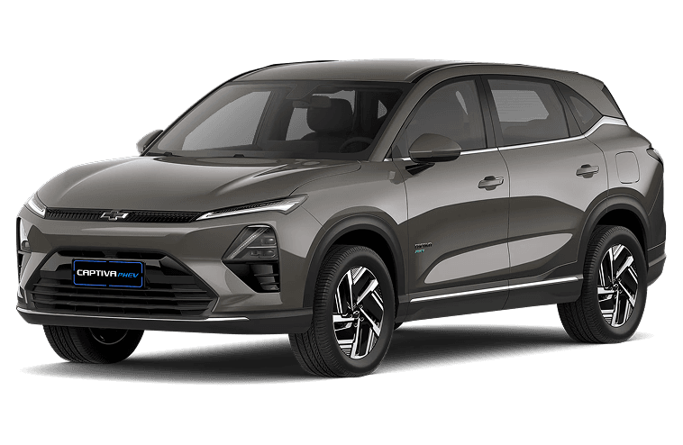 Chevrolet Captiva PHEV in Laser Gray