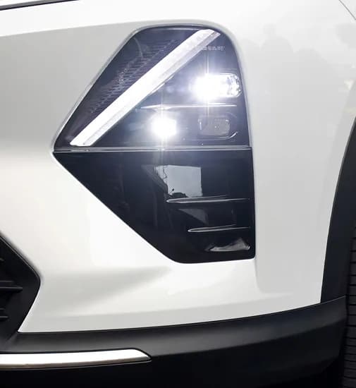 Chevrolet Captiva EV Sample Exterior Feature