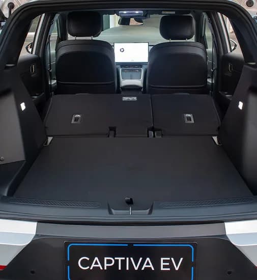 Chevrolet Captiva EV Sample Interior Feature