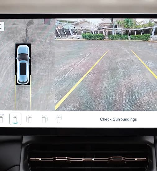 Chevrolet Captiva EV Sample Safety Feature