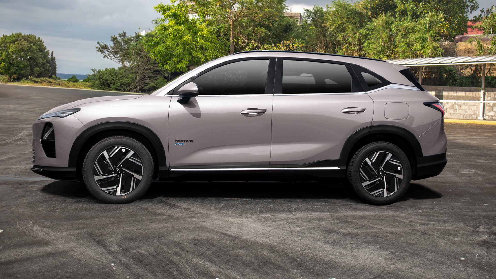 Chevrolet Captiva EV Exterior Feature