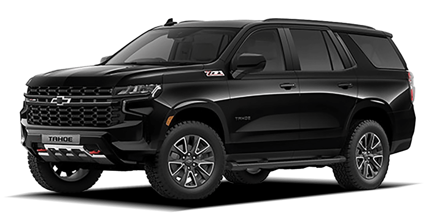 Chevrolet Tahoe in Black