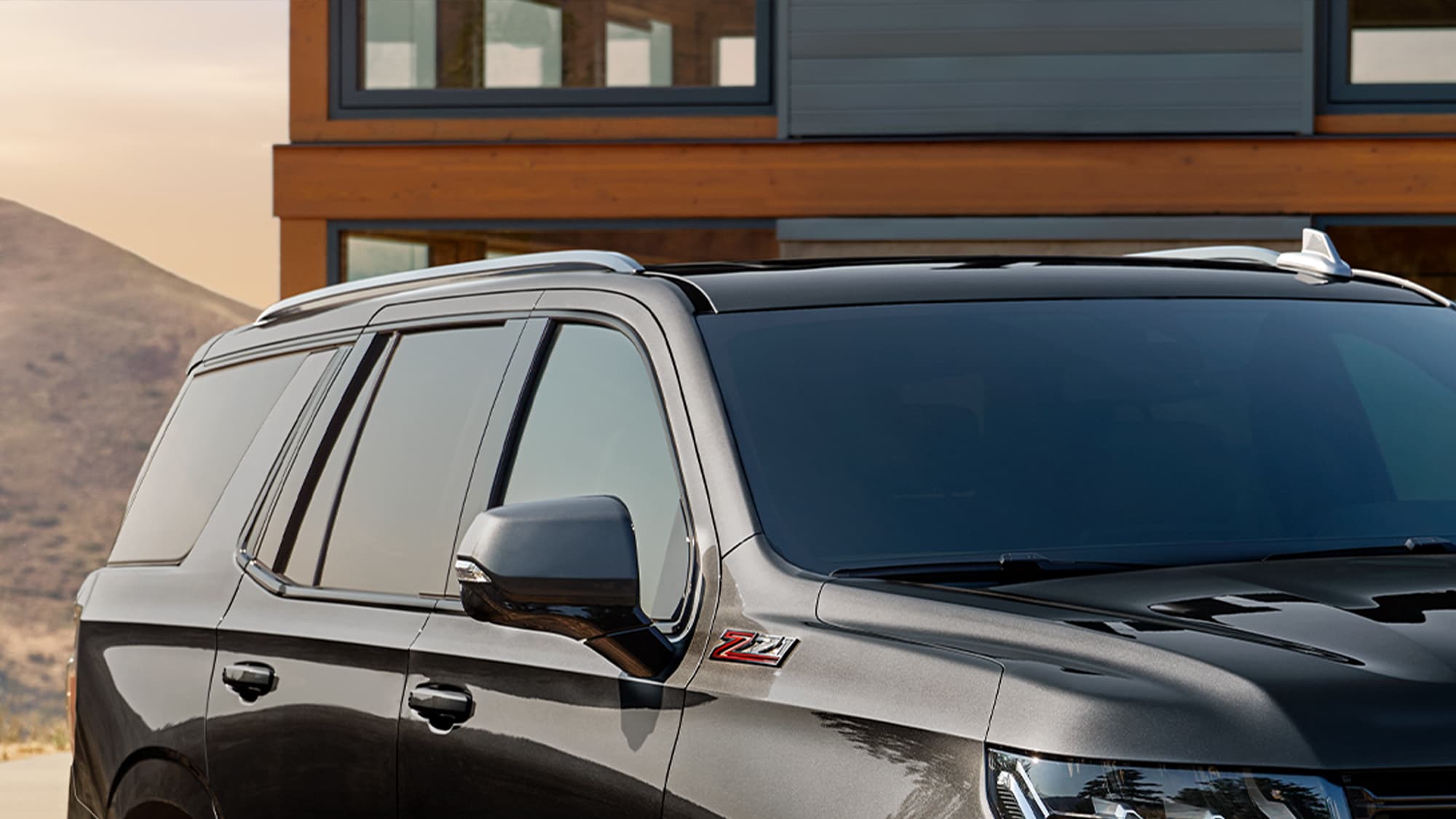 Chevrolet Tahoe exterior