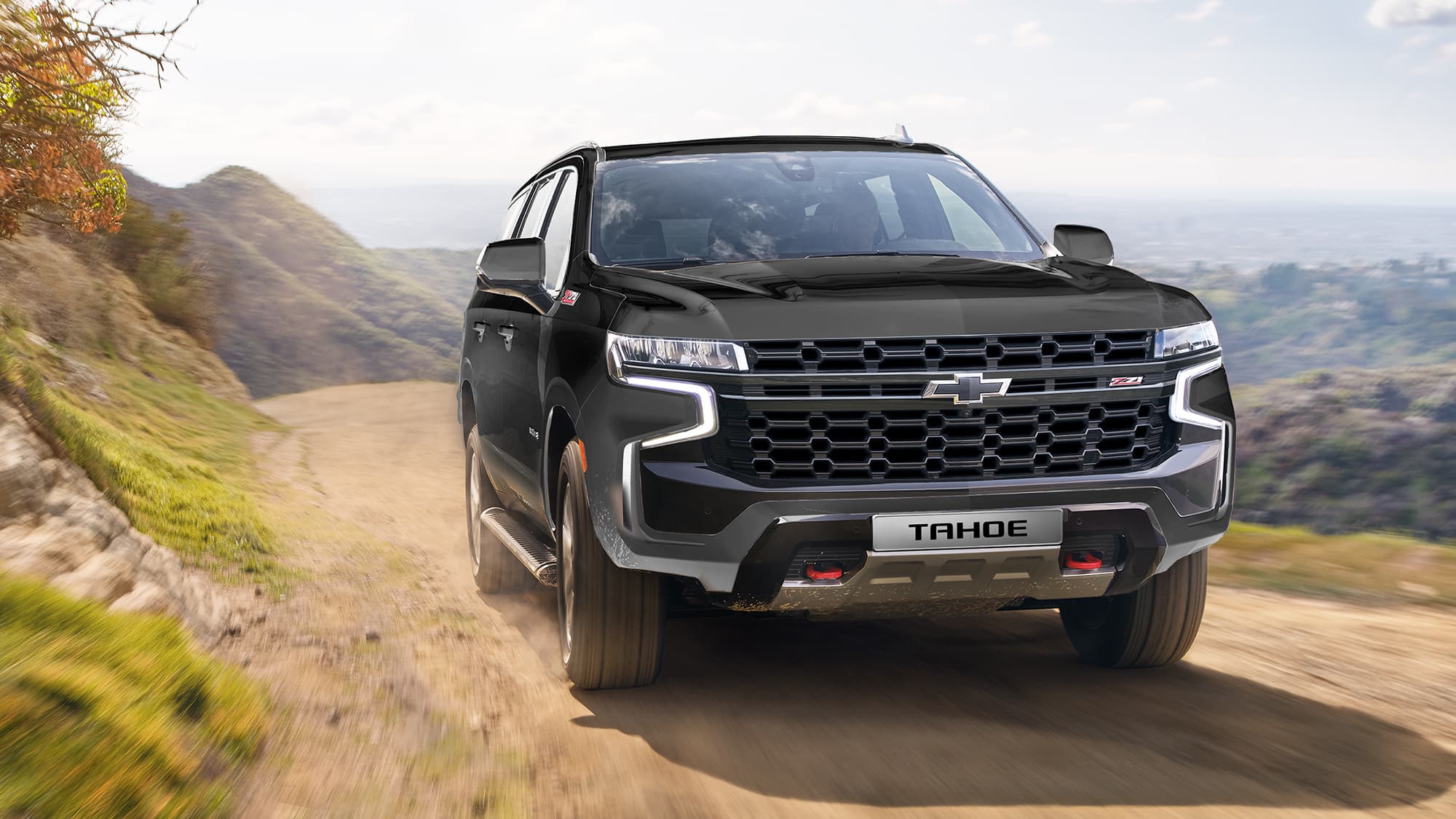 Chevrolet Tahoe exterior