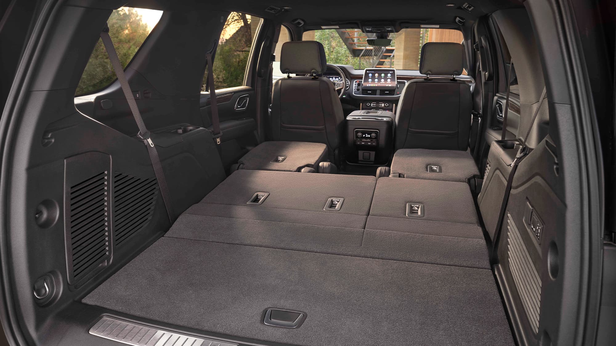 Chevrolet Tahoe interior feature