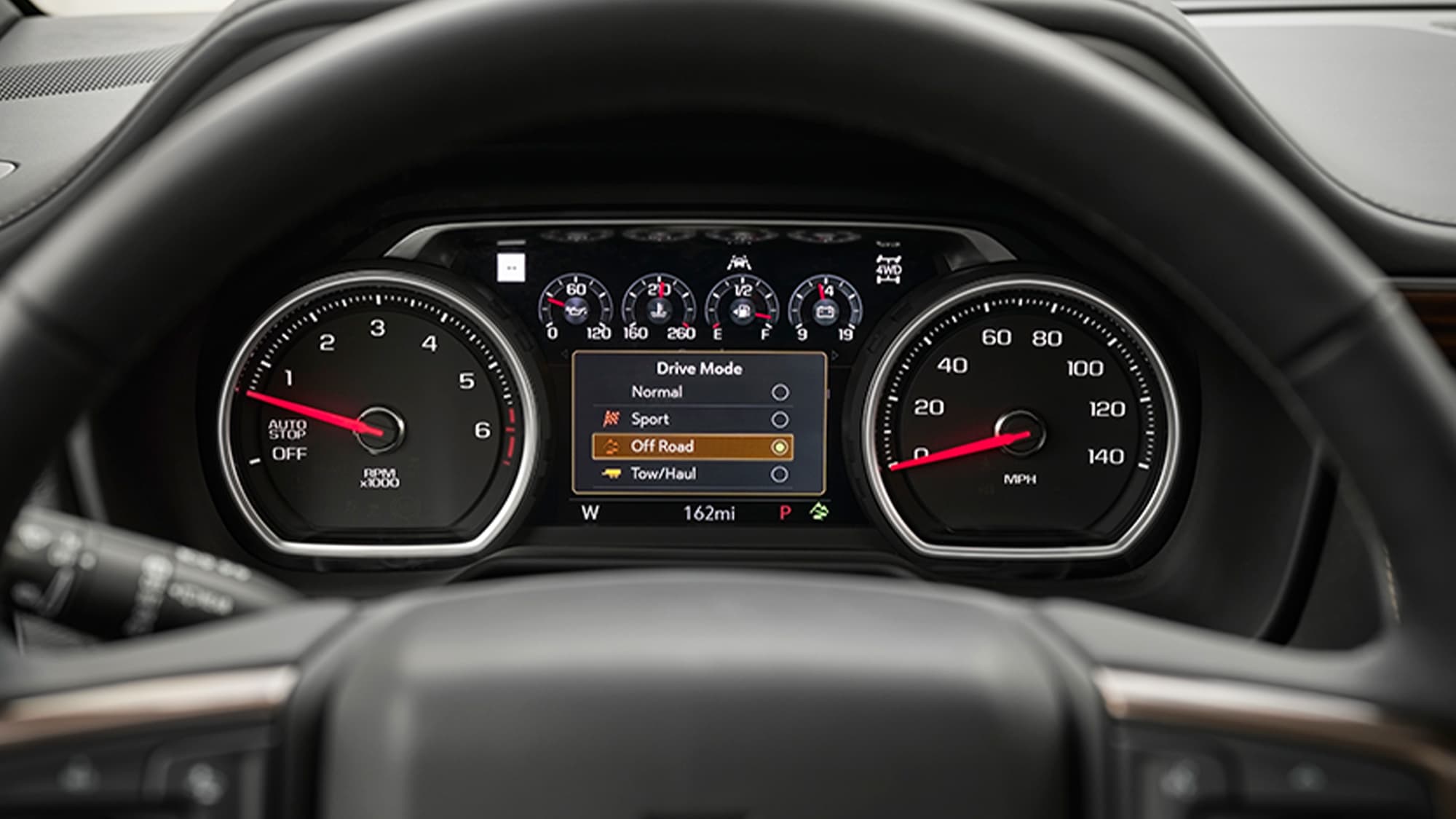 Chevrolet Tahoe interior feature