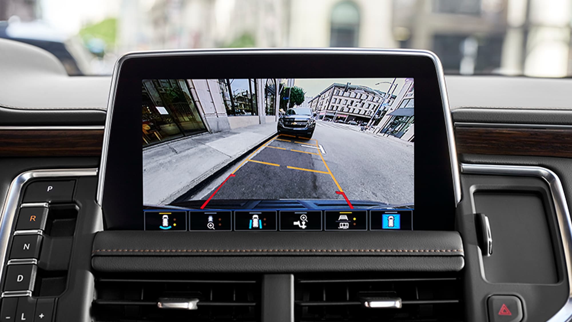 Chevrolet Tahoe safety feature