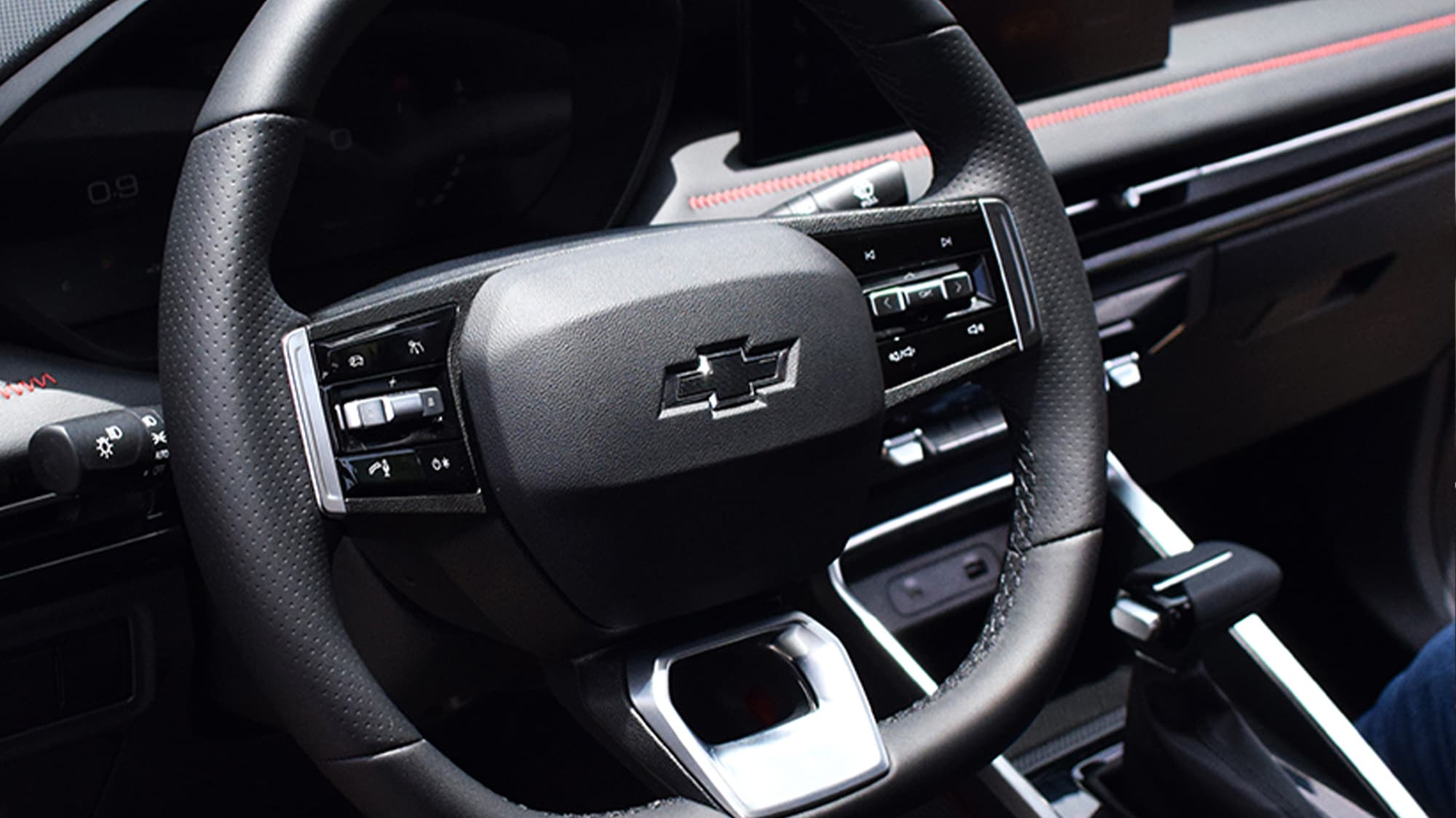 Chevrolet Groove RS interior feature