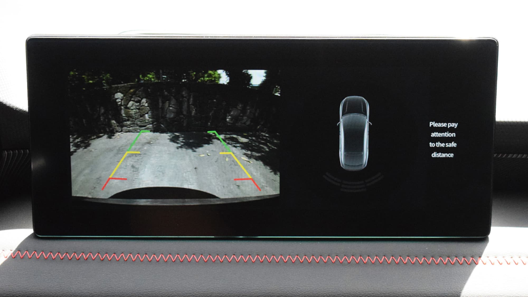 Chevrolet Groove RS safety feature