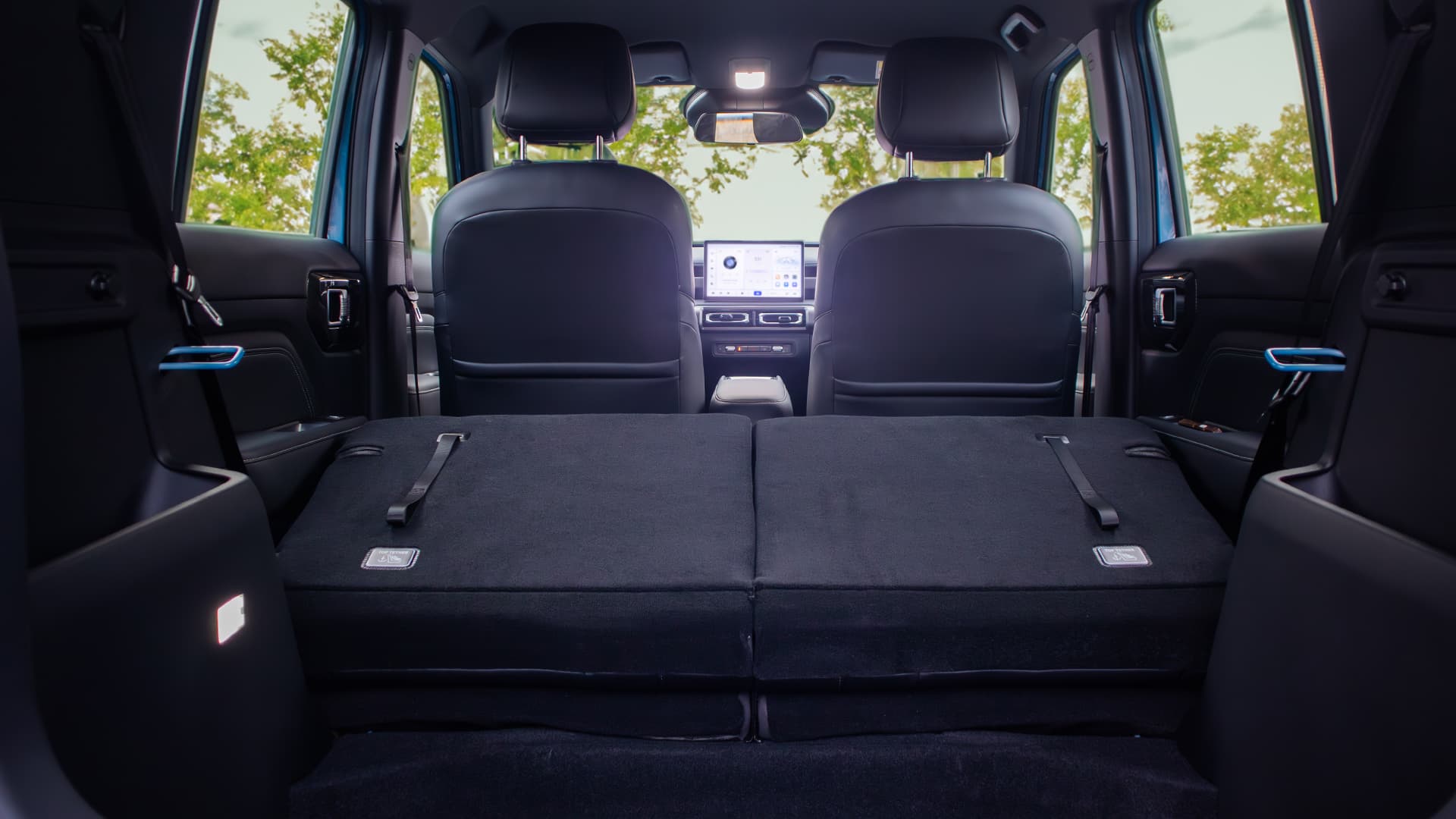 Chevrolet Spark EUV Flexible Cargo Capacity