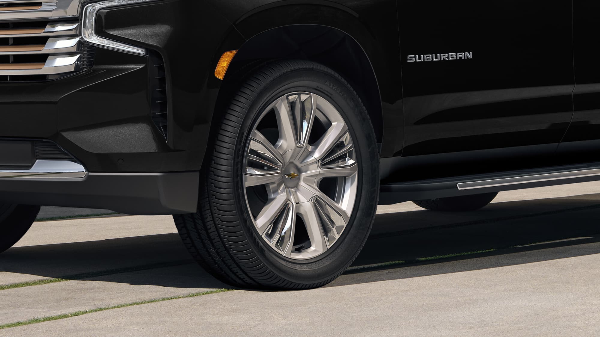 Chevrolet Suburban exterior feature