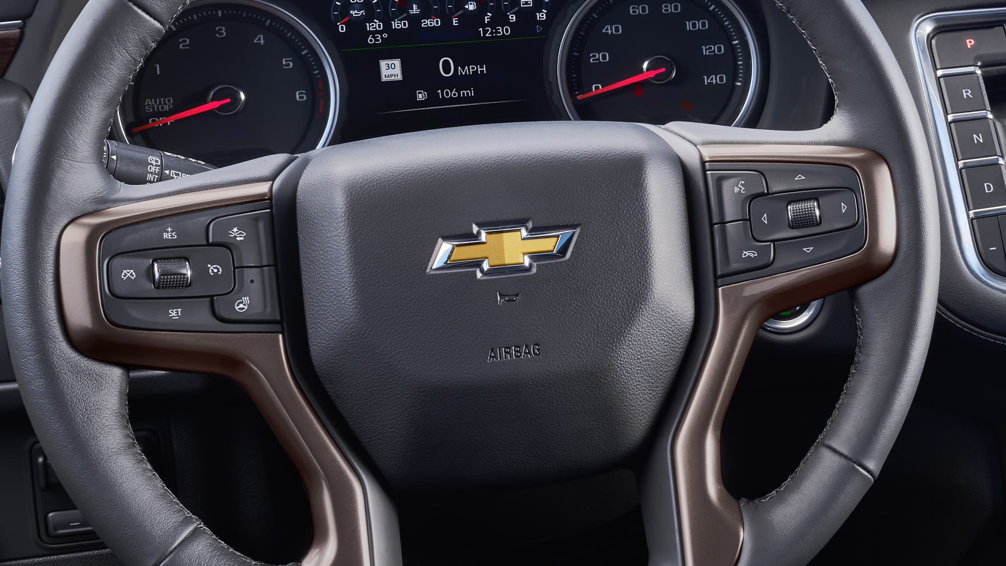 Chevrolet Suburban safety feature